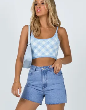 Princess Polly Jean Shorts thumbnail 1