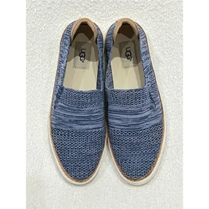 UGG Sammy Navy Heather Knit Slip On Sneakers Size 9 thumbnail 6