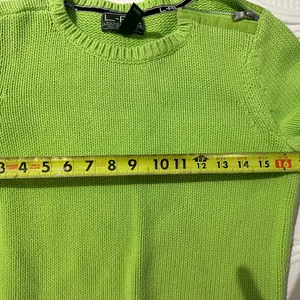 Ralph Lauren vintage‎ 90s thick cotton sweater size M thumbnail 7