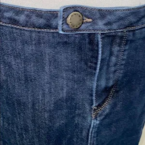 Zara‎ womens denim pencil skirt size 10 thumbnail 2