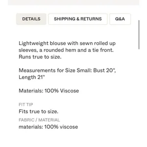 Faithfull The Brand Toulin Shirt‎ | Blush | Size 6 thumbnail 4
