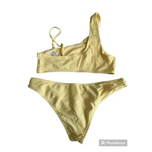 Topshop Bikini yellow‎ size 6 thumbnail 2