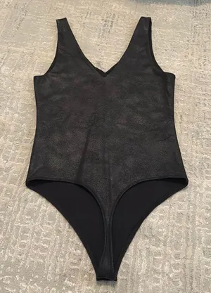 Abercrombie Black Bodysuit Small thumbnail 1