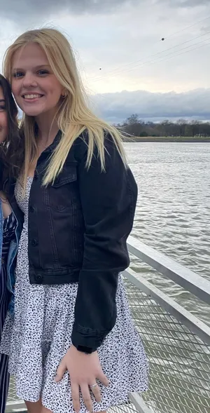 SheIn White and Black Leopard Dress thumbnail 2
