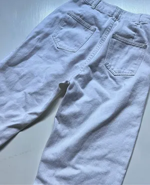 jeans White thumbnail 3