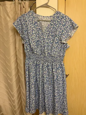 Shein Dress Floral thumbnail 1