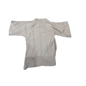 Ruehl No 925 Greenwich St New York Kimono Cardigan Light‎ Gray Size S thumbnail 4