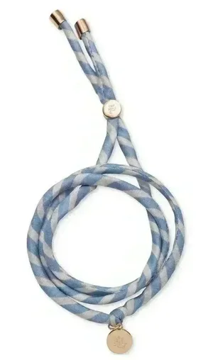 Lauren Ralph Lauren Printed‎ Charm Adjustable Wrap Bracelet thumbnail 1