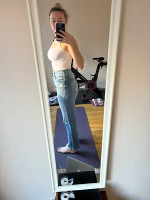 Gap Size 6 Tall/ 28 Jeans thumbnail 8