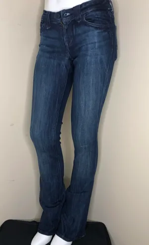7 For All Mankind Rocker Bootcut Jeans SOHO thumbnail 2