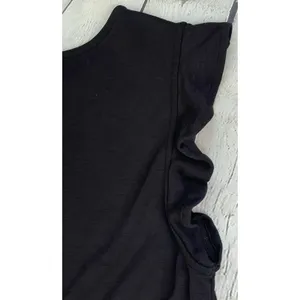 Old Navy Black Sleeveless Ruffle Trim Sheath Dress thumbnail 12