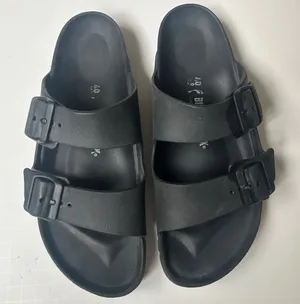 Birkenstock Arizona Essentials EVA Slide Black Sandal Size 40 thumbnail 1