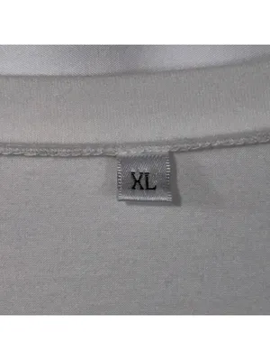 Womens XL White V Neck Pocket Tee Rolled Sleeve Stretch Casual Oversized Top thumbnail 4
