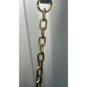 Tory Burch Robinson Black Saffiano‎ Leather Chain Flap Crossbody Shoulder Bag thumbnail 4