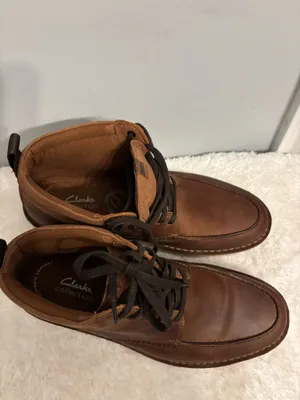 Men’s Clarks Boots Sz. thumbnail 13