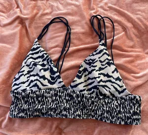 Zebra Bathing suit Top thumbnail 3