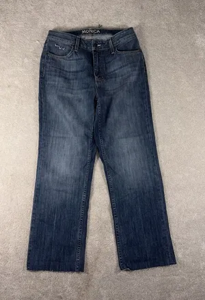 Kimes‎ Ranch Monica Jeans Women Blue Denim Western 6 NWOT thumbnail 1