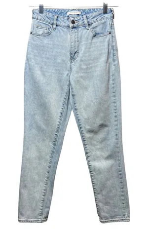 Pacsun Mom Jeans High Rise Light Wash Denim Comfort Fit Womens‎ Size 25 thumbnail 1