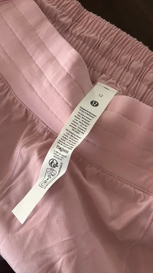 Lululemon Pink Hotty Hot Shorts 4" Size 12 thumbnail 5
