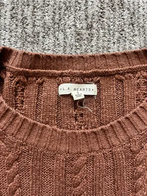 PacSun Brown Sweater size small thumbnail 2