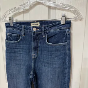 L’AGENCE distressed knee jeans size 25‎ thumbnail 2