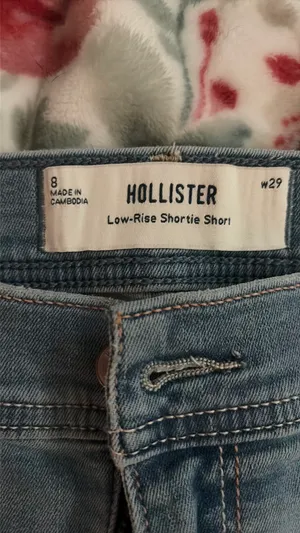 Hollister low rise shortie short thumbnail 3