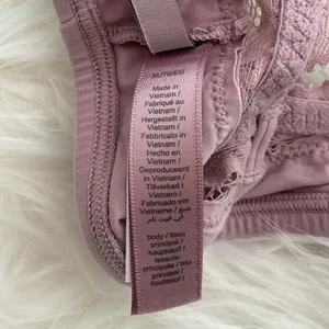 SKIMS Fits Everybody Lace Scoop Bralette Size XL thumbnail 6