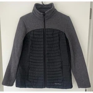 Eddie Bauer Hybrid Knit Quilted Down Jacket  thumbnail 19