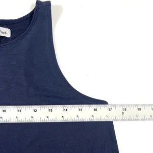 Abercrombie & Fitch Navy Racerback Mini‎ Skater Dress Medium Casual Minimalist thumbnail 5