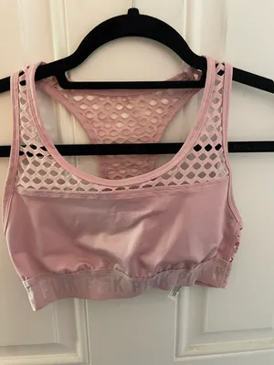 PINK Victoria’s Secret Sports Bra thumbnail 1