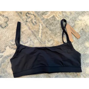 Skims Sz S Fits Everybody Scoop Neck Bra Black NWT thumbnail 6