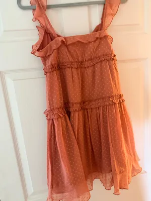 Pink mini dress thumbnail 3