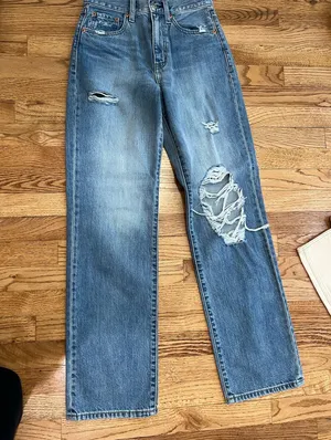 DAZE jeans Blue Size 25 thumbnail 1