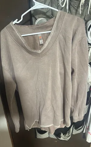 Boutique sweater thermal Gray Size L thumbnail 1