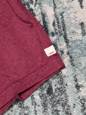 Vuori Halo Performance Shorts Large Currant Heather thumbnail 3