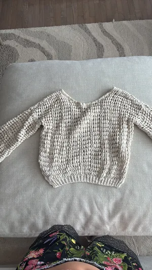 Free People Sweater Knit XS thumbnail 5