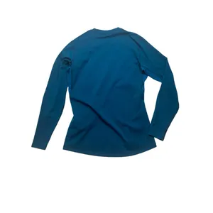 Arc'teryx womens large long sleeve shirt blue Teal Undershirt thumbnail 11