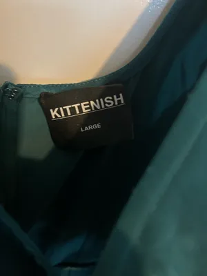 Kittenish Dress Midi thumbnail 4