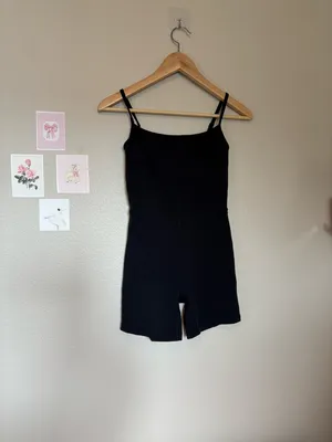 Wilfred aritzia romper black size small women’s thumbnail 5