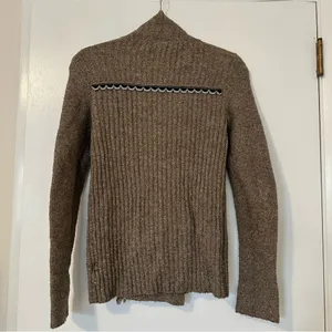Free People Cuddle Bear Admiral Sweater Double Breasted Button Front Womens XS thumbnail 7