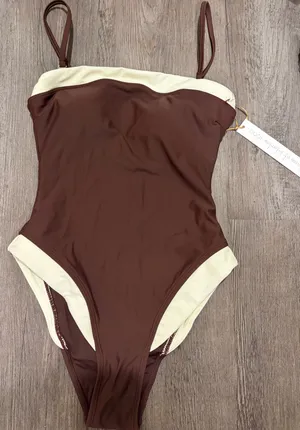 Brown House of Harlow Swimsuit thumbnail 1