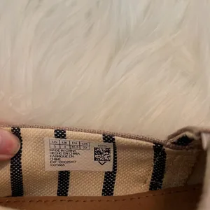 TOMS Alpargata Natural Heritage Canvas Wide Width Shoes Size W5 thumbnail 6