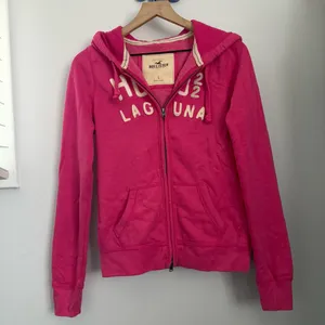 Hollister Large Laguna Beach Hoodie Full Zip Y2K 2000s Preppy‎ School thumbnail 3