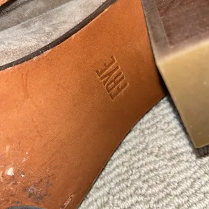 Frye Courtney Ash Suede Peeptoe Sling Booties ⭐️ thumbnail 11