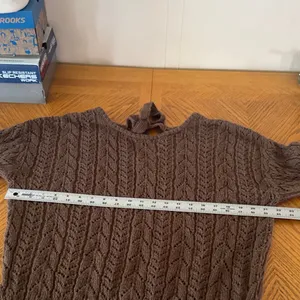 Brown Knit Women's Sweater thumbnail 8