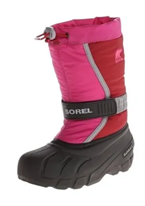 Sorel Flurry Winter Water Resistant Snow Boot Women’s 7.5 Youth Big Kid size 6 thumbnail 1