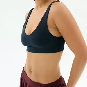Splits59 Scoop Back Bra Navy thumbnail 2