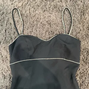 River‎ Island Black Strappy Mini Dress thumbnail 4