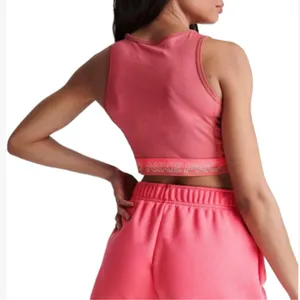 NWT NIKE PRO Dri-FIT Women's Cropped Training Tank thumbnail 3