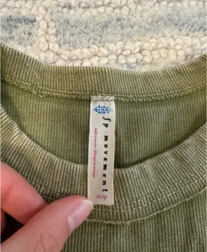 Free People Movement Long Sleeve thumbnail 2